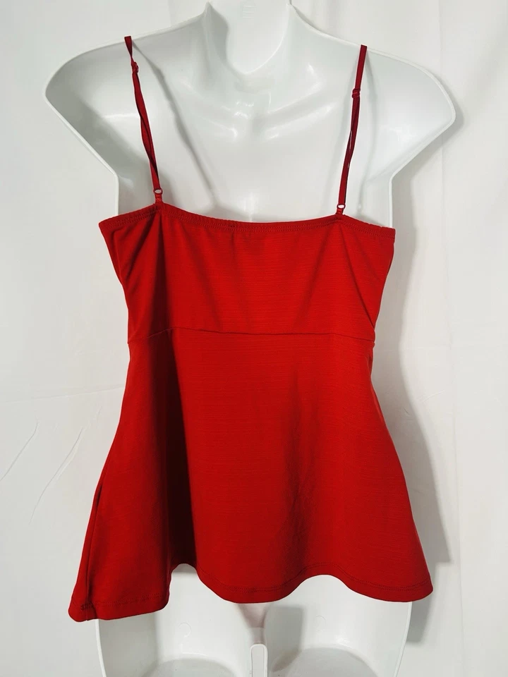 Vintage MyMichelle Babydoll Top Tamanho M Alça Fina Y2K Whimsigoth Witchy Vamp Anos 00 - Imagem 4 de 4