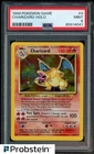 1999 Pokemon Game #4 Charizard Holo PSA 9 MINT