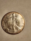 U.S. Mint American Eagle 2002 1 oz Silver Coin .999 Fine Business Strike
