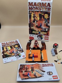 LEGO Set 3847 Special Edition Magma Monster game *pre-owned