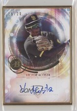 2022 Bowman Transcendent Collection Auto 15/20 Victor Acosta #TCA-VA Auto 00g3