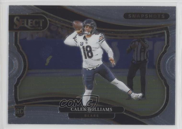 2024 Panini Select Snapshots Caleb Williams #14 3s8