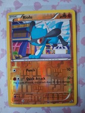 Riolu 79/113 Legendary Treasures Reverse Holo Pokemon TCG LP on eBay