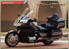 HONDA Gold Wing SE 1500 Motorcycle Sales Brochure Dec 1997 Ref BR9800