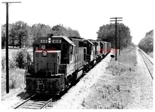 25FF835 RP 1970s DETROIT TOLEDO IRONTON RAILROAD LOCO #416