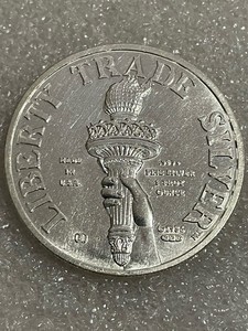 Liberty Trade Silver | eBay