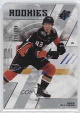 2023-24 SPx Rookies 175/299 Drew Helleson #151 tp3