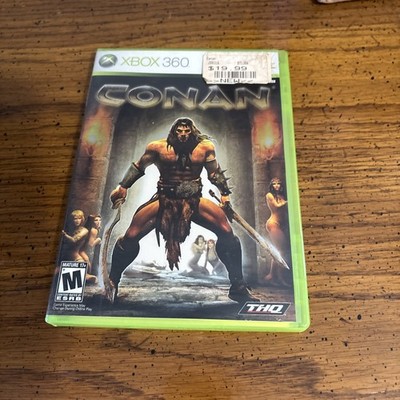 Conan (Microsoft Xbox 360) - Complete CIB - With Manual