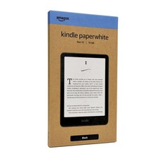 Amazon Kindle Paperwhite 12th Gen 7  Glare-Free Long Battery 16GB Black New