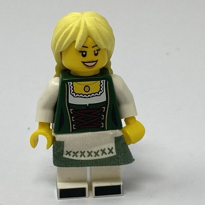 Lego Serie 11 Minifiguren: col165 Brezel Girl