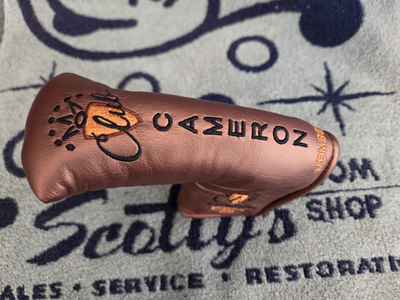 Rare Scotty Cameron 2003 Club Cameron Member Putter Headcover head