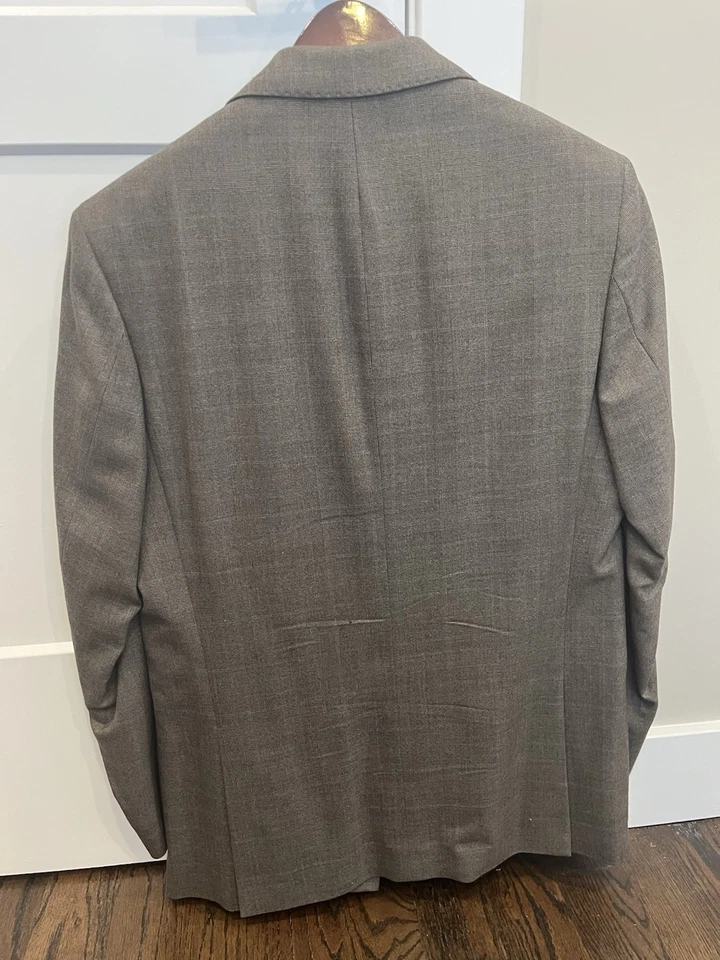 Banana Republic 2 pc Suit 38R Pick Stitch - Image 2 of 4