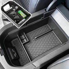 Cab Center Console Armrest Storage Box Insert Tray Fits 2019-2024 Toyota RAV4