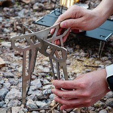Campingkocher für ständer Campingzubehör korrosionsbeständiges Material für Camp – Bild 5