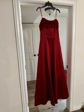 Michelangelo Maroon Prom Style Dress Size 2