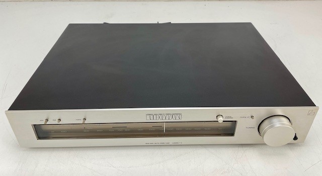 Tuner Stéréo Vintage Luxman T-2L - AM/MW/LW/FM - Solid State - Japon - Occasion Fonctionnel