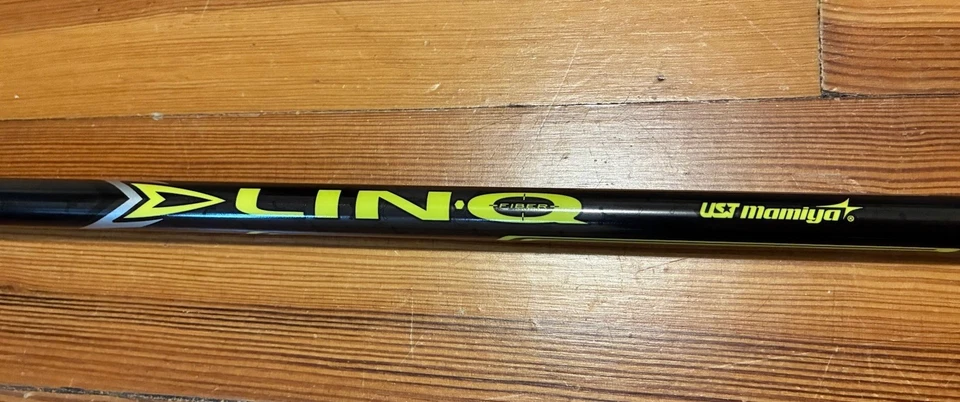 UST Mamiya Lin-Q Gunmetal X Stiff Flex 7F5 Driver Shaft Titleist Tip 44” Linq Foto 2 de 4