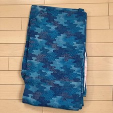 Indigo Silk Kimono Small Motif Shibori Geometric Vintage Showa Era Antique Piece