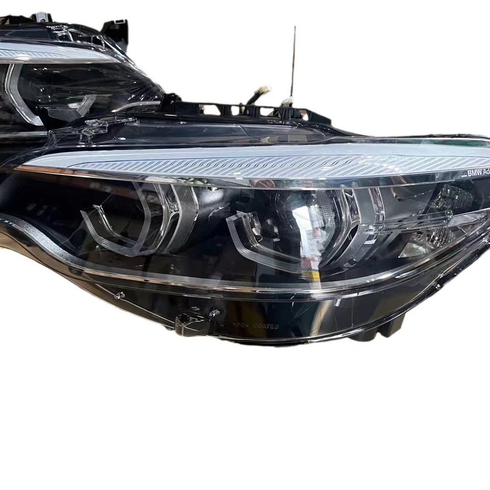 Conjunto de faros delanteros LED 1 par/ para BMW serie 2 F22 F23 2014-2021 Foto 4 de 4