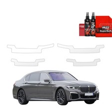 4in1 Schutzfolie f�r Schweller - BMW 7 G12 (2015-2022) Grizz Protector Folie