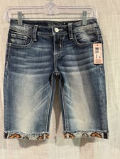 Miss Me size 12 Girls Bermuda shorts