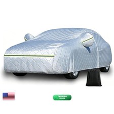 SNKOL FEC-S002 7 Layer Thickened Heavy Duty Sedan Car Cover Hail Protector