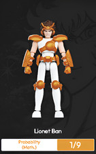 Blokees Saint Seiya Galaxy Version 03 Mini Model Kit Lionet Ban 1/9