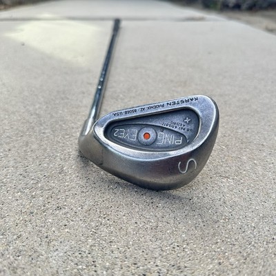 Ping Eye 2 + Plus Sand Wedge Orange Dot KT Stiff Flex 35.5  Right Hand