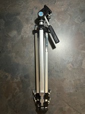 Vintage Hollywood Acme-Lite Japan Camera Tripod Pan Tilt Head Aluminum