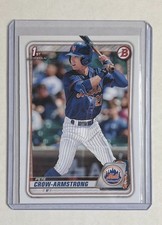 2020 Bowman Draft - Pete Crow-Armstrong #BD-72 (RC)