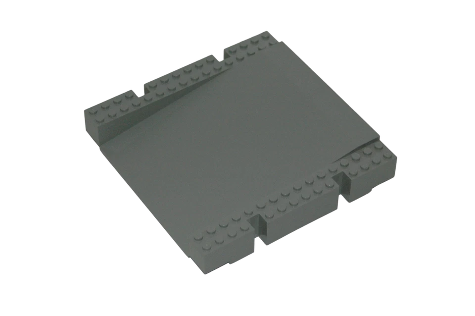 Lego® Platte für Eisenbahn Hafen Feuerwehr Steigung BASE PLATE ZUG - Bild 1 von 1