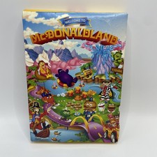 2025 Mcdonaldland McDonald's Adult Happy Meal Sealed and unopened