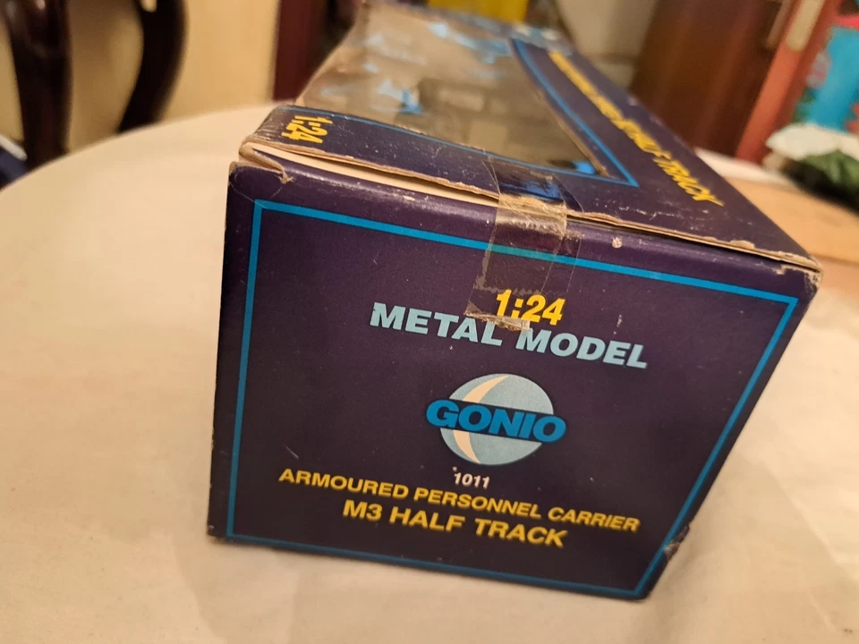 modellino camion militare americano in metallo misure scala 1:24 vedi foto - Immagine 4 di 4