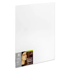 Primed Smooth Gesso Panel 18x24 Flat Profile High Density Art Surface