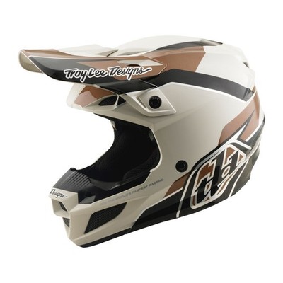 Troy Lee Designs Spring 2026 MX SE5 Polycarbonat Standhelme Punice