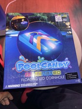 Illuminated Floating LED Cornhole by PoolCandy