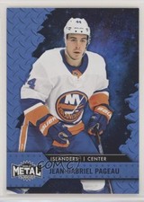 2020-21 Skybox Metal Universe Blue Spectrum Jean-Gabriel Pageau #95 6eg