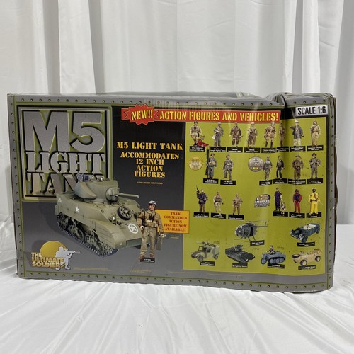 21st Century Toys Ultimate Soldier M5 light Tank 1/6 Scale (BRAND NEW /see Pics) - Picture 5 of 7