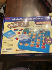 Lakeshore Learning Whole Class Fishing For clues Grades 3-4 Vocabulary