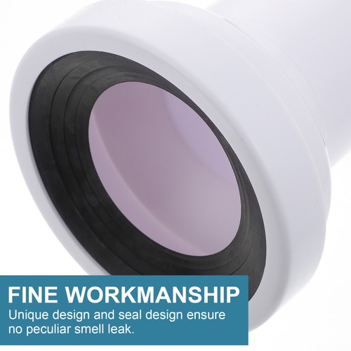 Toilet Shifter Seal Pipe Extension Kit Flange Extender Waste Connector & - Picture 10 of 12