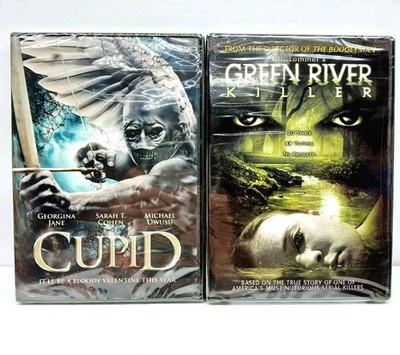 2-Film Horror Night Special (DVD) Cupid + Green River Killer (New Sealed)