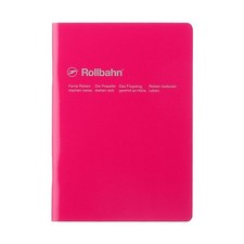 Delfonics Rollbahn Note Notebooks: 5-3/4 in. x 8-1/4 in. Rose  A5 notebook