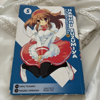 The Melancholy of Haruhi Suzumiya #5 (Yen Press March 2010)