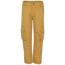 Kids Boys Youth BDU Ranger 6-Pocket Khaki Combat Cargo Trouser Fashion Pant 5-13