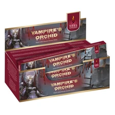 Soul Sticks Vampire's Orchid | 12 Boxes of Hand Rolled Natural Incense Sticks fo