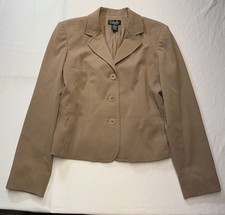 Rafaella Women Beige Blazer 8 Petite