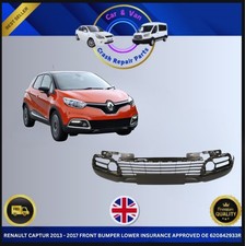 RENAULT CAPTUR 2013 - 2017 FRONT BUMPER LOWER INSURANCE APPROVED OE 620842933R