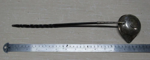 Antique Georgian Silver Toddy Ladle