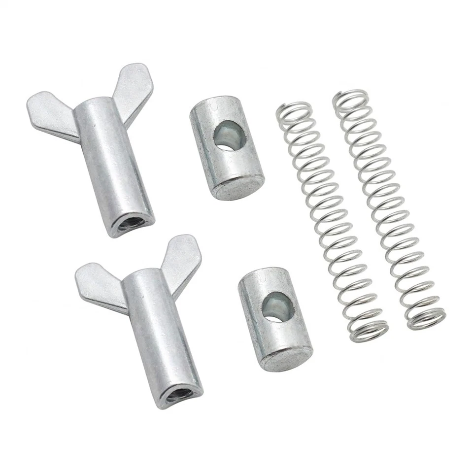 For Honda TRX200 250 350 450 ATC200 250 Rear Brake Cable Wing Nut Joint Spring - Image 2 of 4