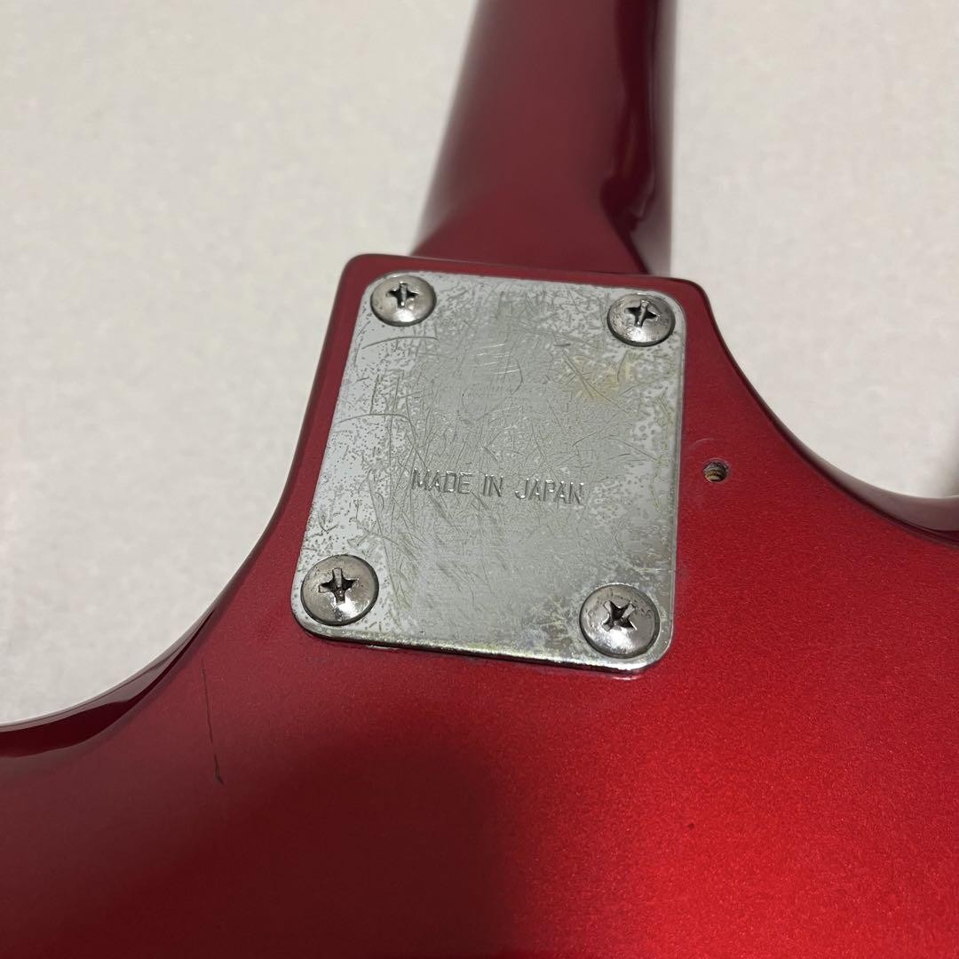 B.C.Rich NJ Series Bich 4 String Bass Electric Bass Guitar Made in